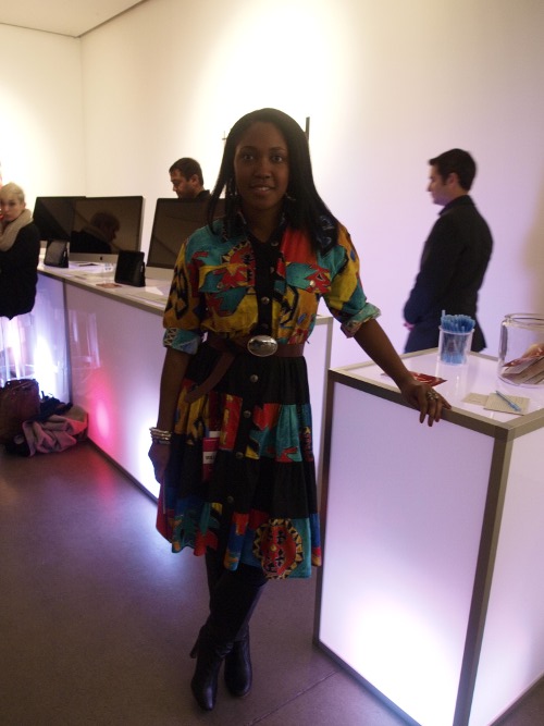 vintage fashion at independent fashion bloggers conference vintage fashion at independent fashion bloggers conference