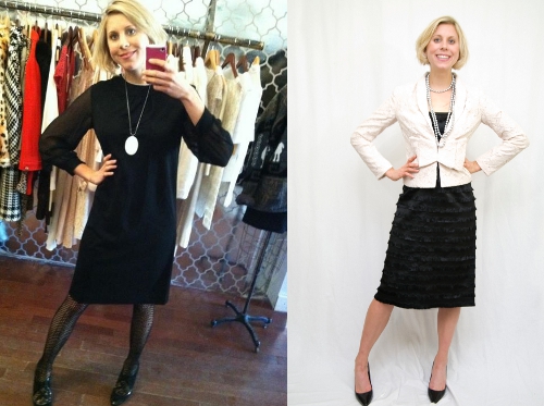 11-little-black-dress vintage little black dress