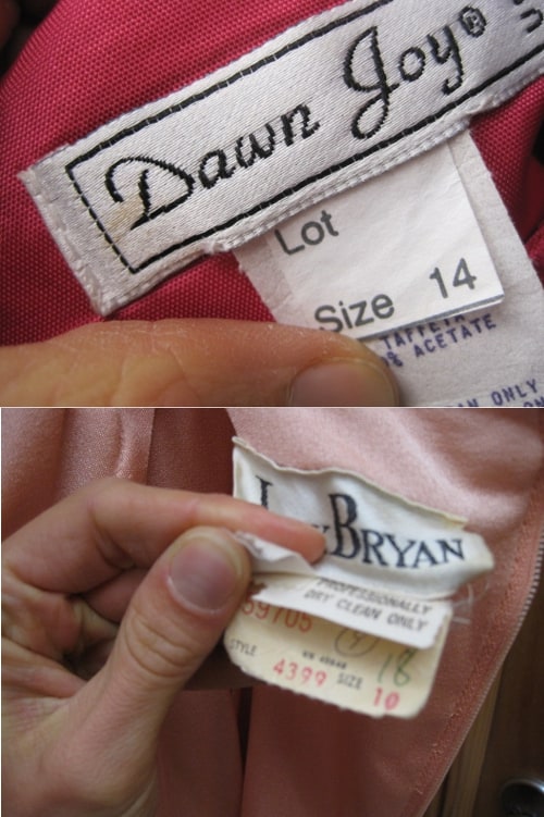 11 Ways to Know its Vintage by Labels & Tags 11 Ways to Know its Vintage by Labels & Tags