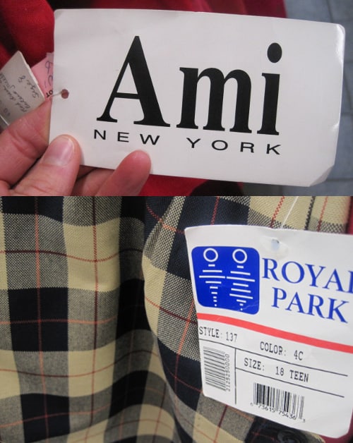 11 Ways to Know its Vintage by Labels & Tags 11 Ways to Know its Vintage by Labels & Tags