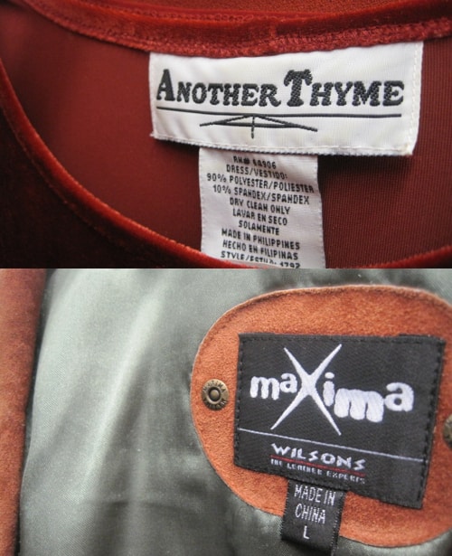 11 Ways to Know its Vintage by Labels & Tags 11 Ways to Know its Vintage by Labels & Tags