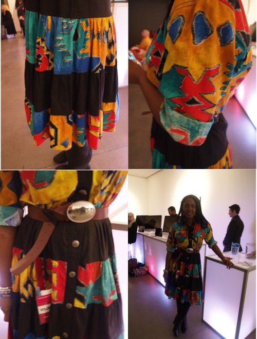 vintage fashion at independent fashion bloggers conference vintage fashion at independent fashion bloggers conference