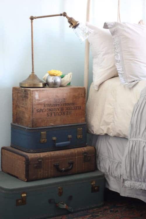 3 Ways To Create Your Own Nightstand With Thrift Shop Items 3 Ways To Create Your Own Nightstand With Thrift Shop Items