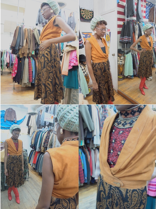 4-womens-vintage-style-outfits womens vintage style outfit