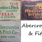 abercrombie and fitch vintage tags