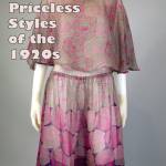 1920s art deco dress clothing trends