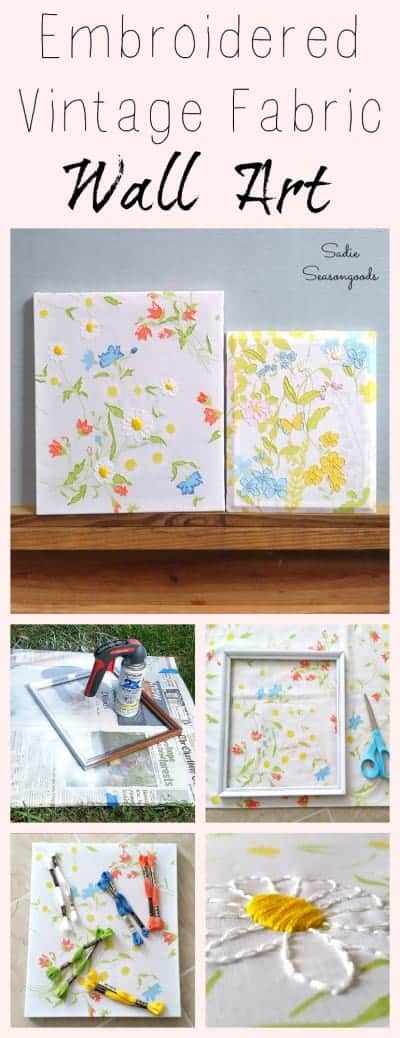 5 Ways To Re-Purpose Your Vintage Fabric Finds 5 Ways To Re-Purpose Your Vintage Fabric Finds