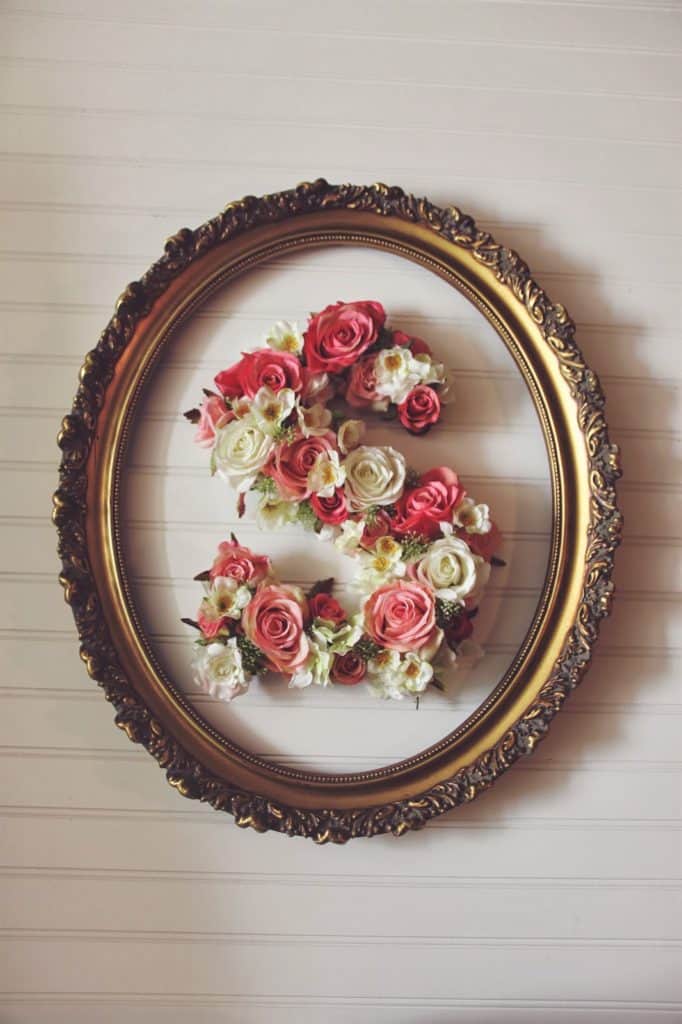 6 Vintage Flower Themed DIY Projects 6 Vintage Flower Themed DIY Projects
