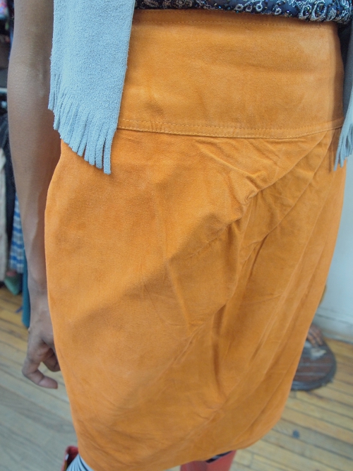 womens vintage fashion suede skirt womens vintage fashion suede skirt