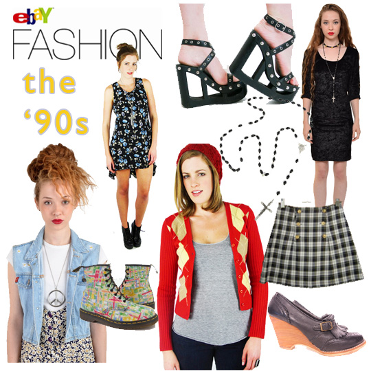 90s Fashion Found on eBay 90s fashion trends found on eBay