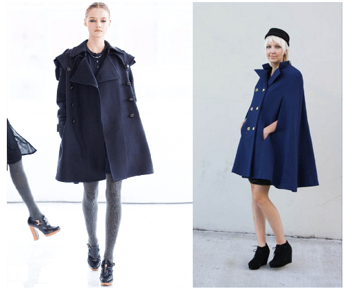 fashion-week-vintage-style-inspiration-60s-swing-coats fashion week vintage inspiration picture