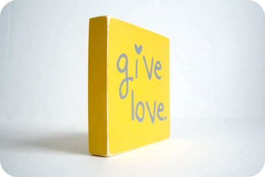 give-love-block-etsy give love block from etsy