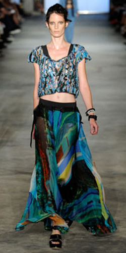 gypsy-runway-look gypsy runway look