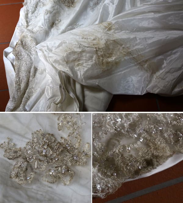 How To Clean A Vintage Wedding Gown And Make It Like New How To Clean A Vintage Wedding Gown And Make It Like New