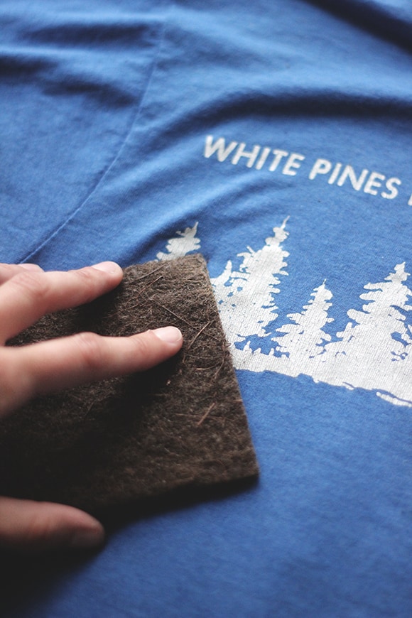 How To Make Any Used Teeshirt Feel Perfectly Vintage-Soft How To Make Any Used Teeshirt Feel Perfectly Vintage-Soft