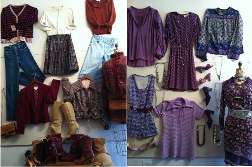 mood-boards-a-little-wicked mood boards in vintage store