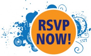 RSVP button rsvp button