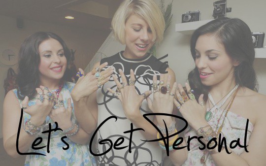 let's get personal for selling more vintage clothing