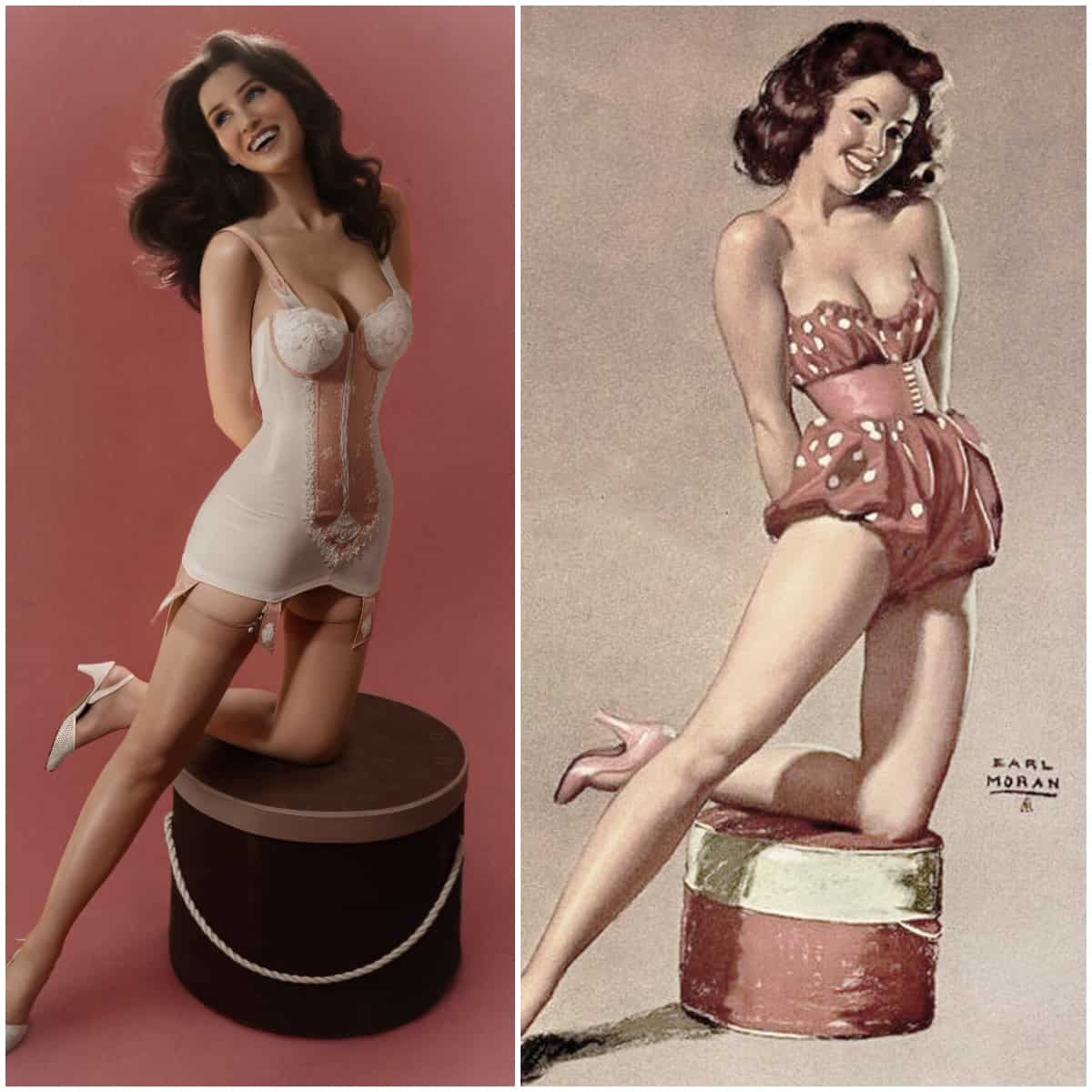 DIY Vintage Lingerie