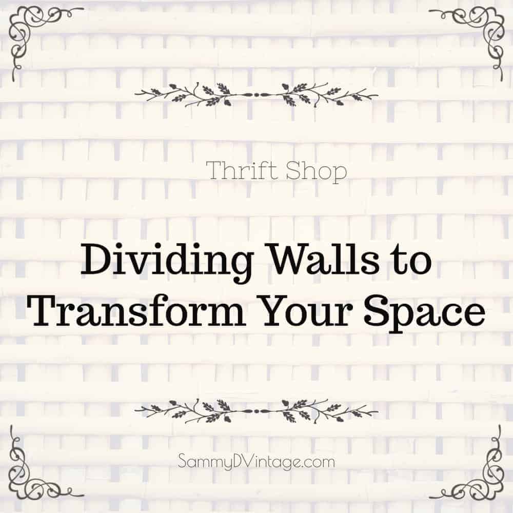 Thrift Shop Dividing Walls To Transform Your Space Thrift Shop Dividing Walls To Transform Your Space