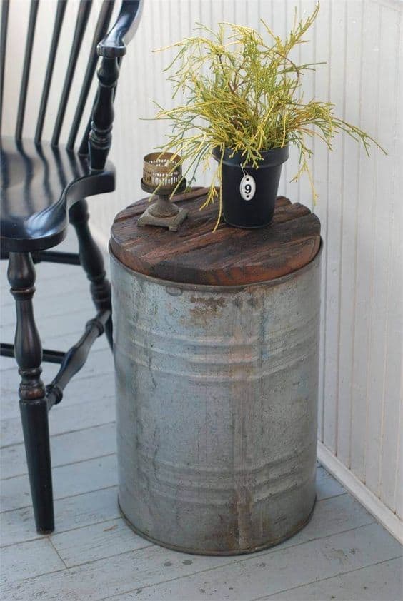 Tin Bucket Love: 5 DIY Ideas Tin Bucket Love: 5 DIY Ideas