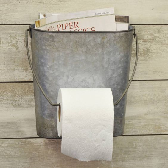 Tin Bucket Love: 5 DIY Ideas Tin Bucket Love: 5 DIY Ideas