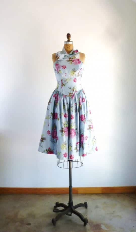 Vintage Bridesmaid Dresses I Love! 