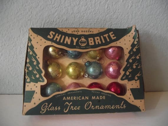 Vintage Christmas Decorations Vintage Christmas Decorations