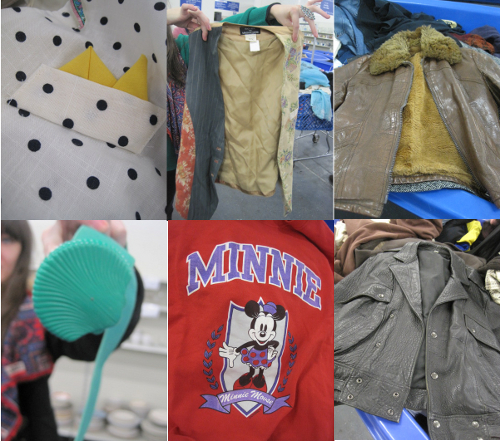 Vintage Clothing Finds at Salvation Army Thrift Store in York, PA!