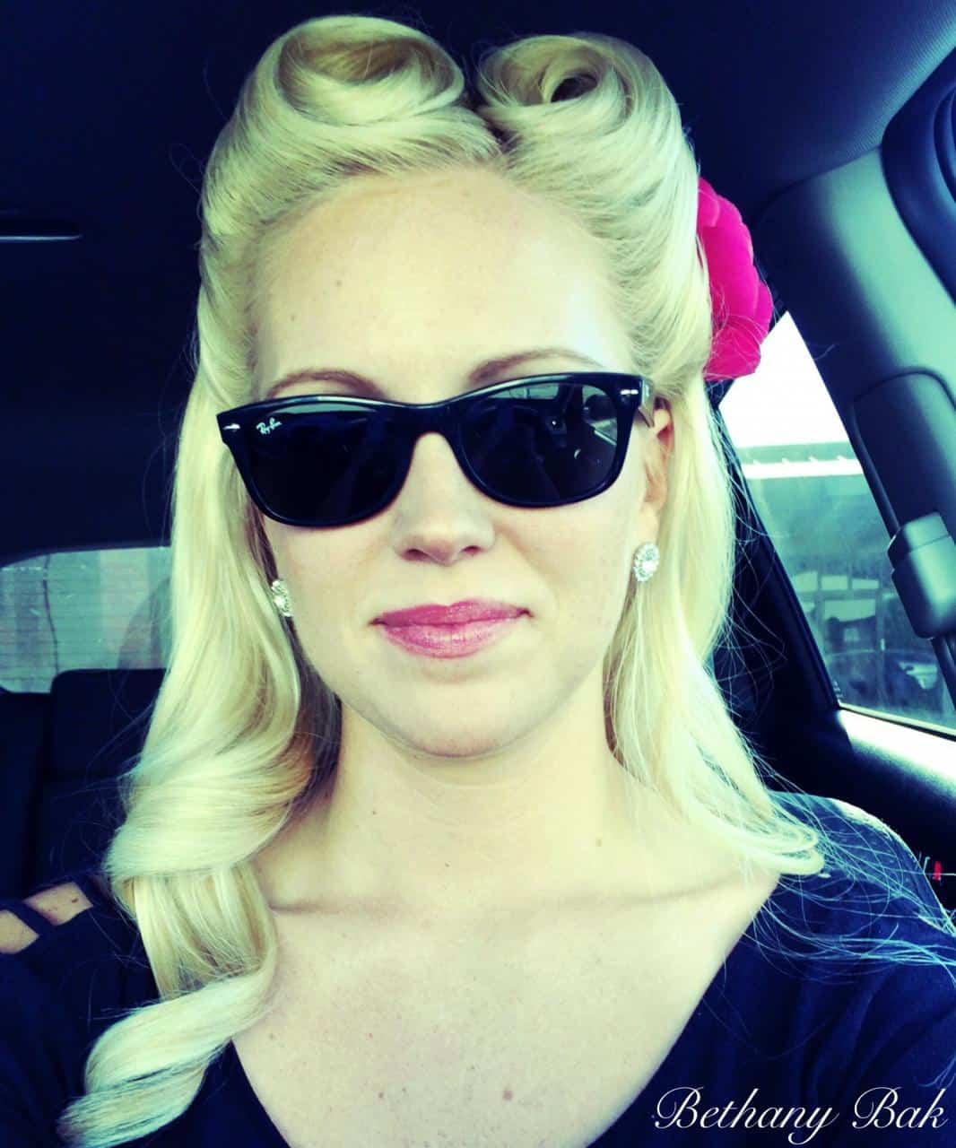 Vintage Hairstyle Tutorial: How To Create Victory Rolls