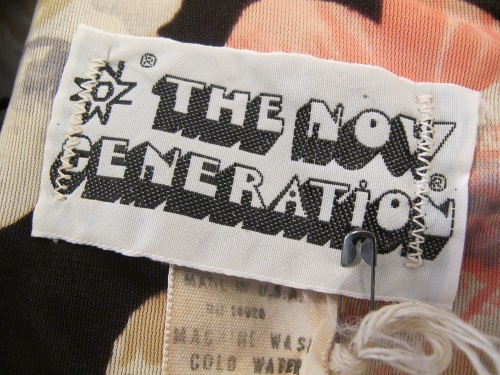 Vintage Tag History: Levi's, Banana Republic, Betsey Johnson, Abercrombie & Fitch and More Vintage Tag History: Levi's, Banana Republic, Betsey Johnson, Abercrombie & Fitch and More