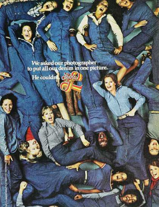 Vintage Tag History: Levi's, Banana Republic, Betsey Johnson, Abercrombie & Fitch and More Vintage Tag History: Levi's, Banana Republic, Betsey Johnson, Abercrombie & Fitch and More