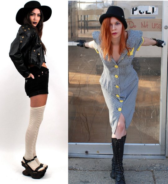 Vintage Tag History: Levi's, Banana Republic, Betsey Johnson, Abercrombie & Fitch and More Vintage Tag History: Levi's, Banana Republic, Betsey Johnson, Abercrombie & Fitch and More