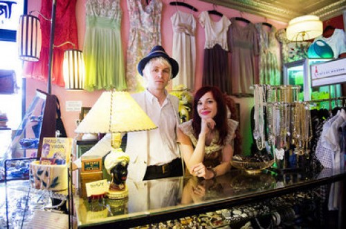 Vintage Tag History: Levi's, Banana Republic, Betsey Johnson, Abercrombie & Fitch and More Vintage Tag History: Levi's, Banana Republic, Betsey Johnson, Abercrombie & Fitch and More