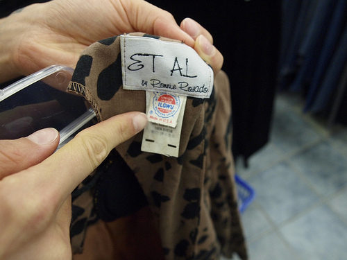 Vintage Tag History: Levi's, Banana Republic, Betsey Johnson, Abercrombie & Fitch and More Vintage Tag History: Levi's, Banana Republic, Betsey Johnson, Abercrombie & Fitch and More