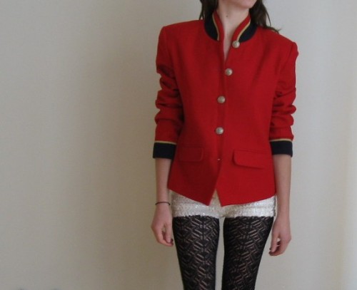 vintage_circus_ringleader_blazer_etsy vintage circus ringleader blazer etsy