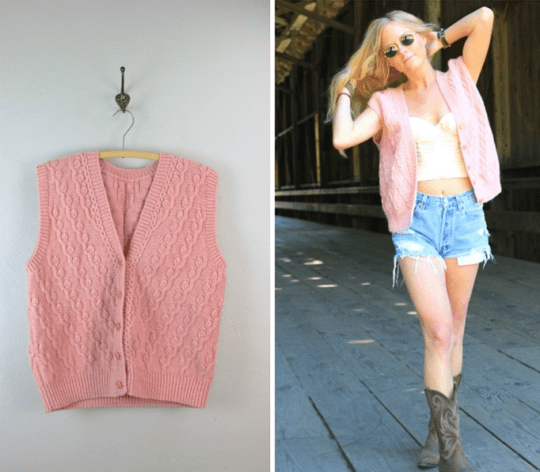 my darling vintage listing